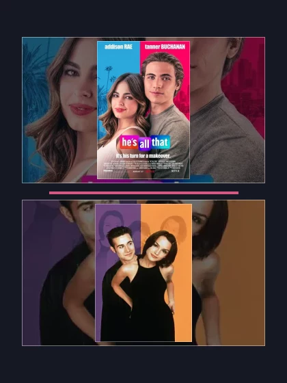 Постер: Все части франшизы Это всё