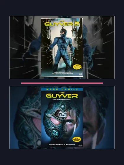 Постер: Все части франшизы Гайвер