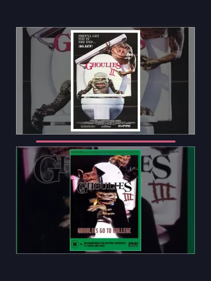 Гоблины: фильмы франшизы по хронологии