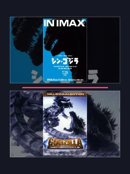 Годзилла: фильмы франшизы по хронологии