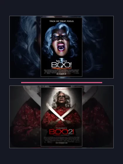 Хэллоуин Мэдеи: все части по порядку