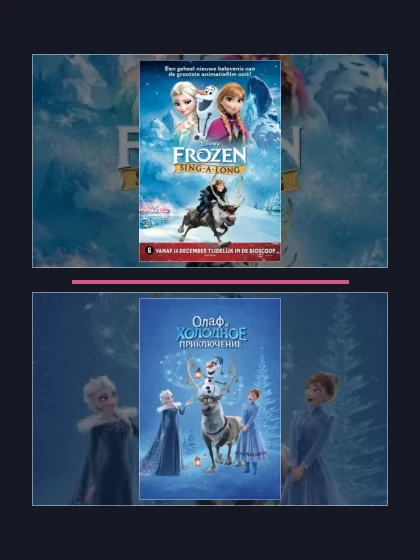 Холодное сердце: мультфильмы франшизы по хронологии