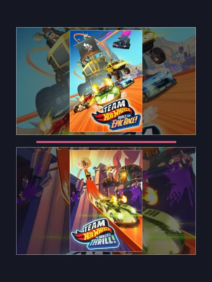 Hot Wheels. Мегатрасса: все части по порядку