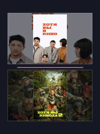 Хотя бы в кино: фильмы франшизы по хронологии