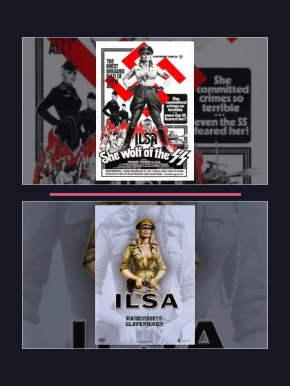 Ильза: фильмы франшизы по хронологии