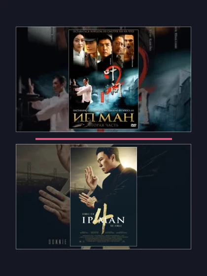 Ип Ман: фильмы франшизы по хронологии