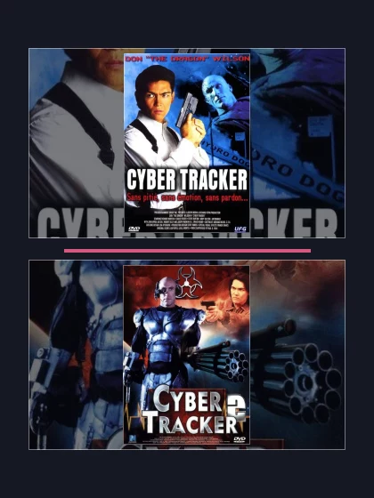 Все части франшизы Киборг - охотник