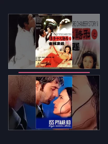 Все части франшизы Китайская камера пыток