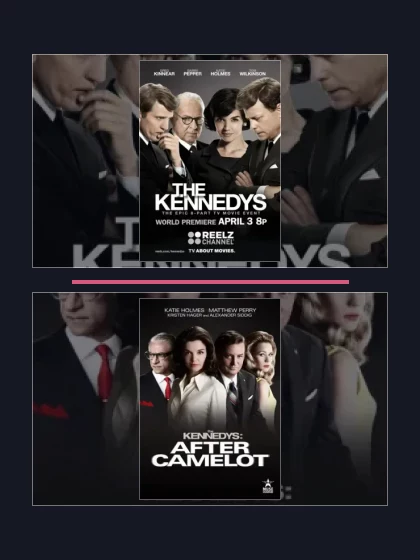 Постер: Все части франшизы Клан Кеннеди