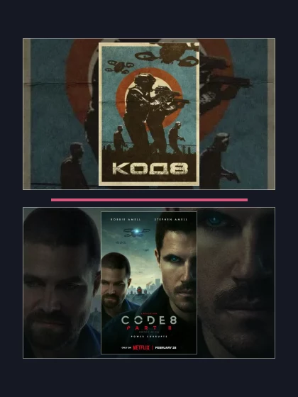 Постер: Код: фильмы франшизы по хронологии