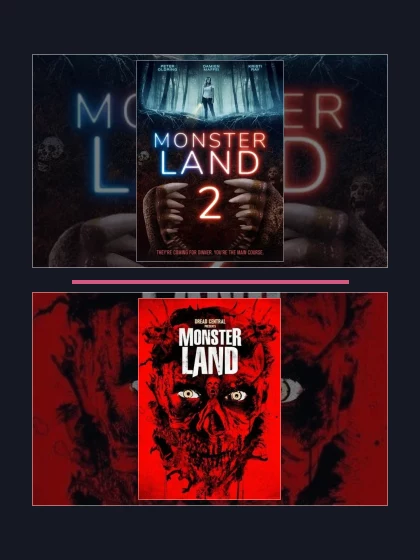Постер: Край монстров: фильмы франшизы по хронологии