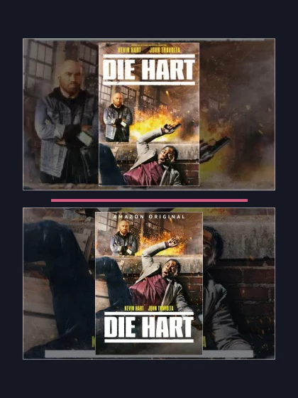 Постер: Крепкий Харт: части сериала по хронологии