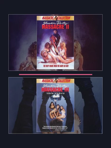 Постер: Кровавая вечеринка: все части по порядку