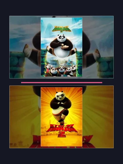Постер: Кунг-фу Панда