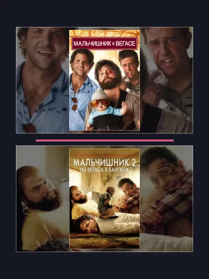 Постер: Все части франшизы Мальчишник