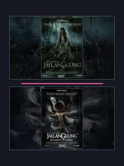 Постер: Марионеточный призрак: фильмы франшизы по хронологии