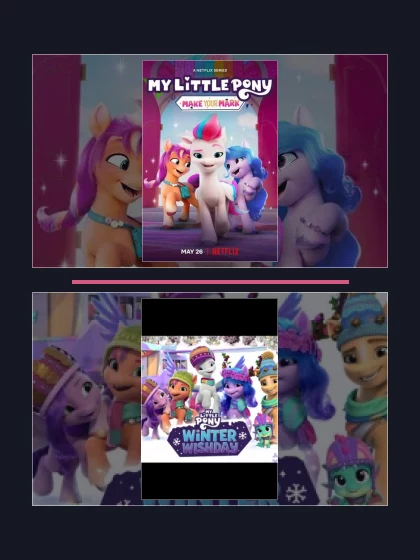 Все части франшизы Мой маленький пони: Зажги свою искорку