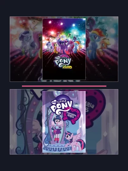 Постер: Мой маленький пони