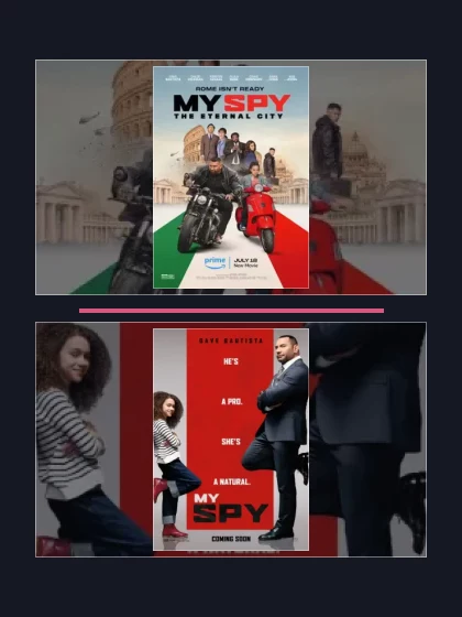 Мой шпион: все части по порядку