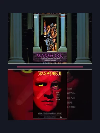 Постер: Музей восковых