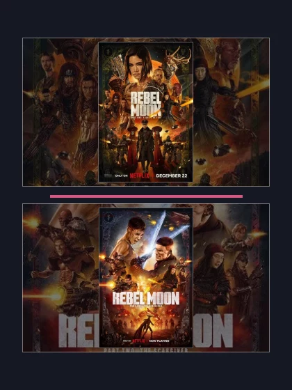 Мятежная Луна, часть: фильмы франшизы по хронологии