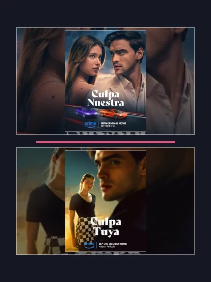 Наша вина: фильмы франшизы по хронологии