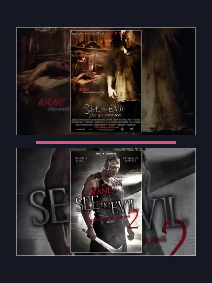 Постер: Не вижу зла: фильмы франшизы по хронологии