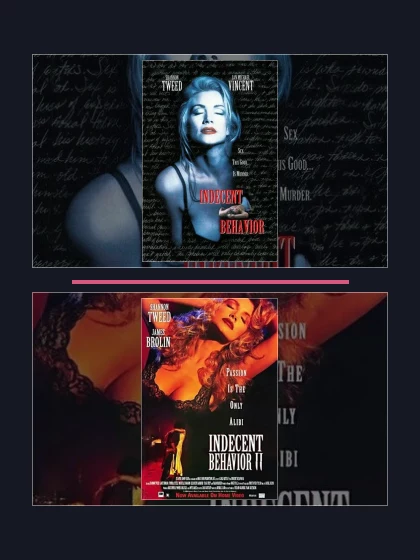 Постер: Непристойное поведение: все части по порядку