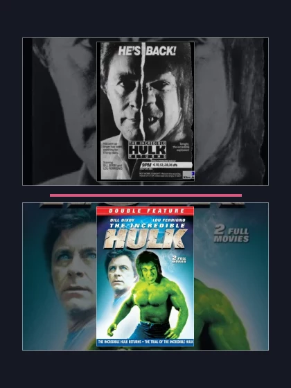 Постер: Невероятный Халк: все части по порядку