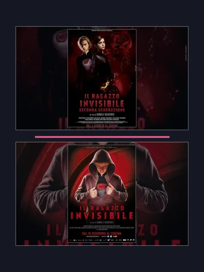 Постер: Невидимый мальчик: все части по порядку