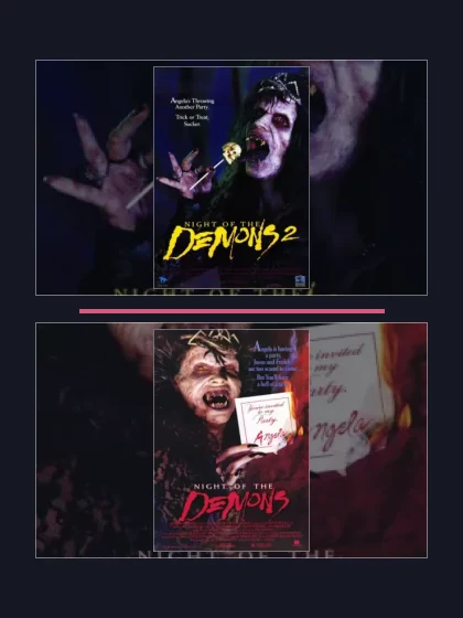 Постер: Ночь демонов: фильмы франшизы по хронологии