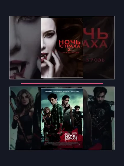 Все части франшизы Ночь страха