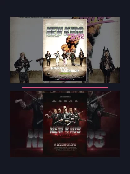 Новые парни: фильмы франшизы по хронологии