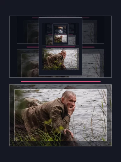 Постер: Отставник