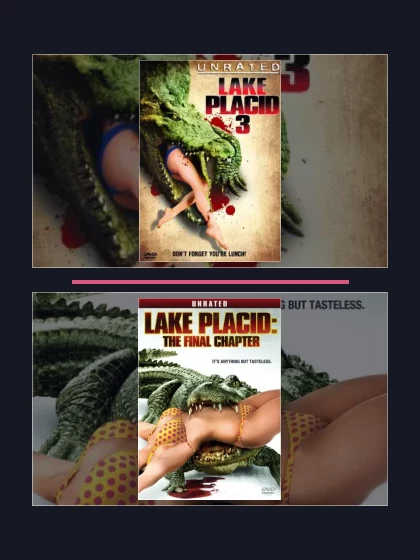 Постер: Озеро страха: все части по порядку