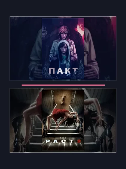 Постер: Пакт: фильмы франшизы по хронологии