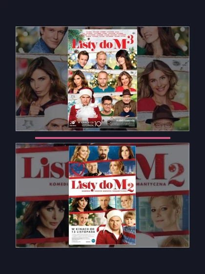 Постер: Письма к М.: все части по порядку