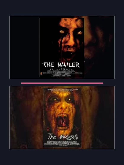 Постер: Плачущая: все части по порядку