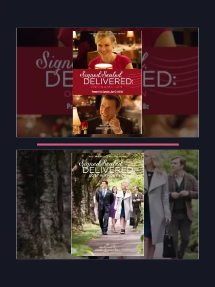 Подписано, запечатано, доставлено: фильмы франшизы по хронологии