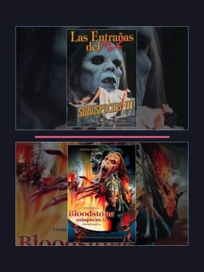 Подвиды: фильмы франшизы по хронологии