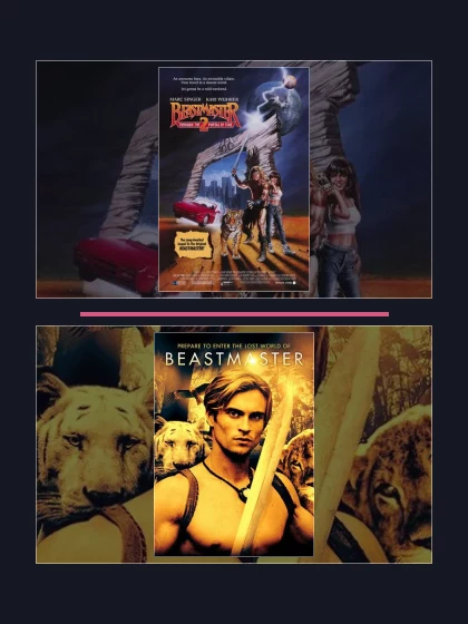 Постер: Повелитель зверей: все части по порядку