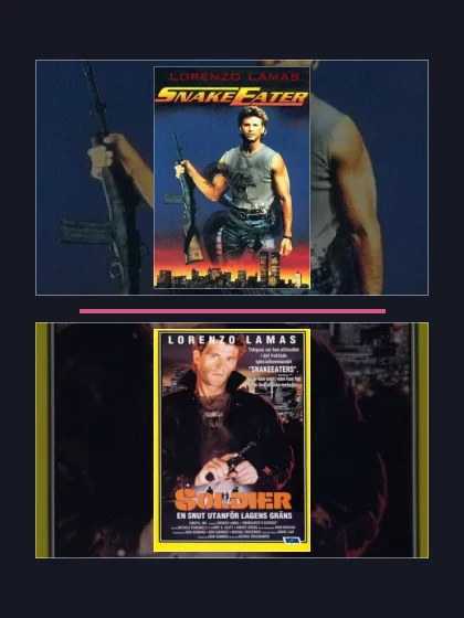 Постер: Все части франшизы Пожиратель змей