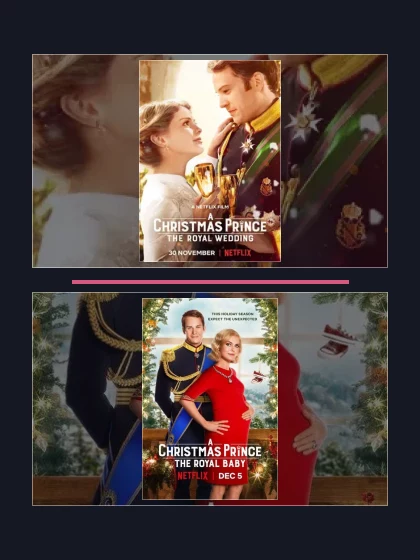 Постер: Все части франшизы Принц