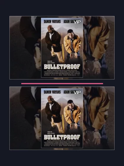 Постер: Пуленепробиваемый