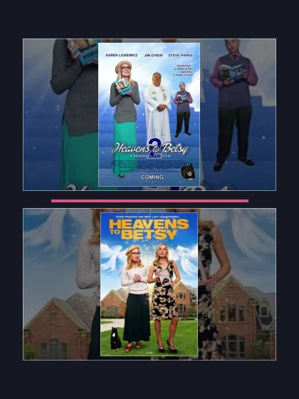 Постер: Рай для Бетси