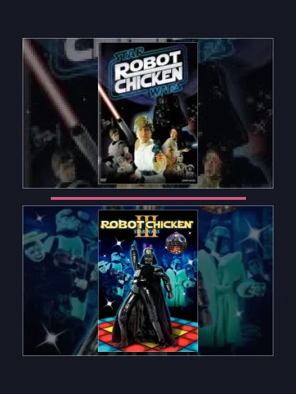 Робоцып: Звездные войны: мультфильмы франшизы по хронологии