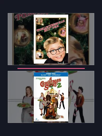 Постер: Рождественская история: все части по порядку