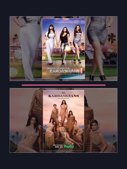 Все части франшизы Семейство Кардашьян