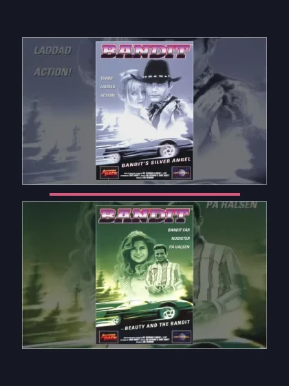 Постер: Серебряный ангел: фильмы франшизы по хронологии