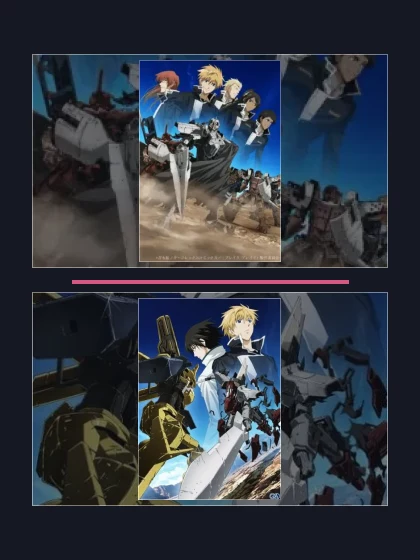 Постер: Сломанный меч